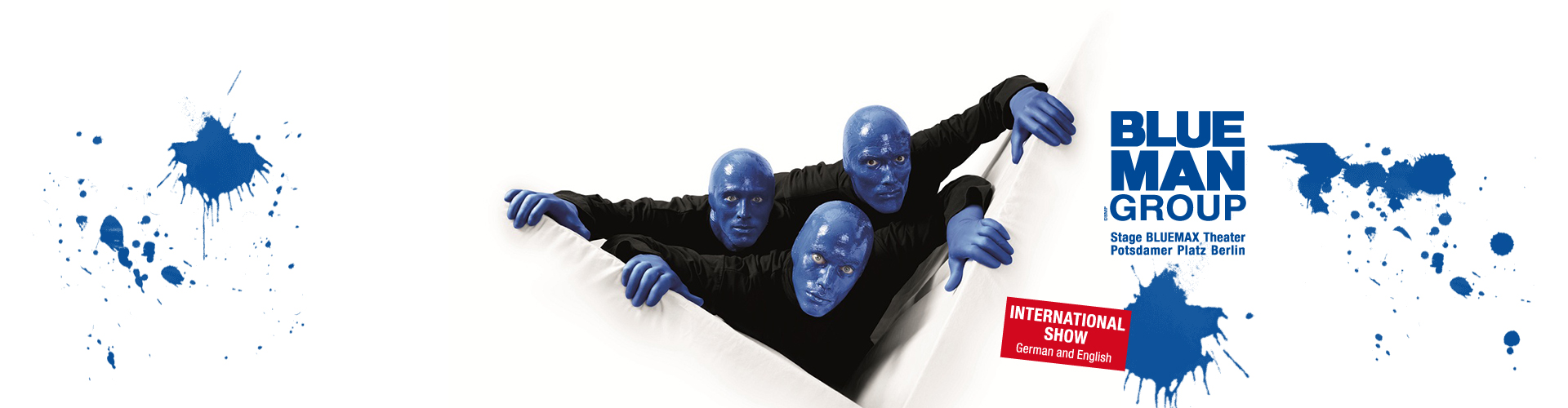 Blue Man Group - Außergewöhnliches Entertainment